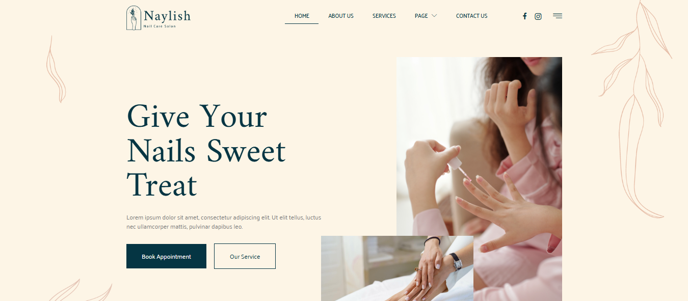 Beauty & Wellness Demo Designs