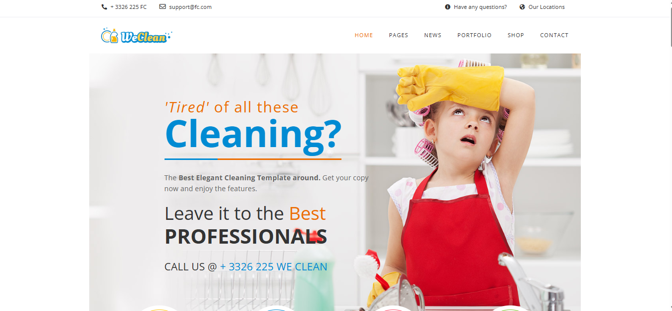 Cleaning Demo Designs