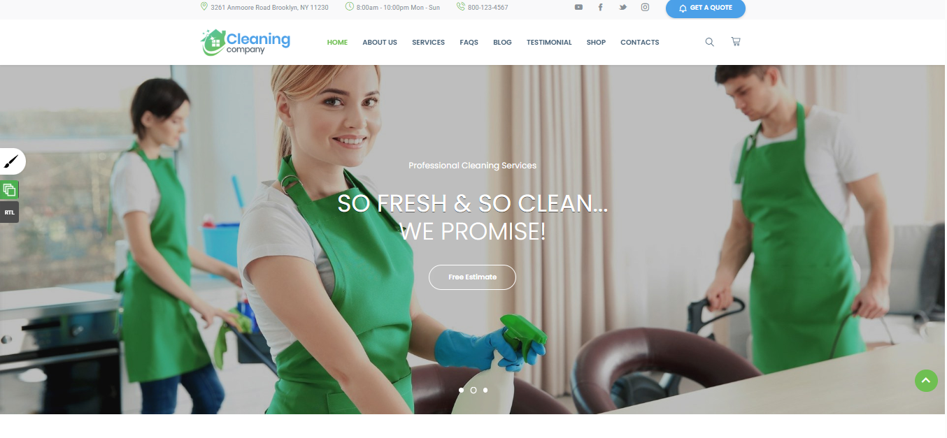 Cleaning Demo Designs