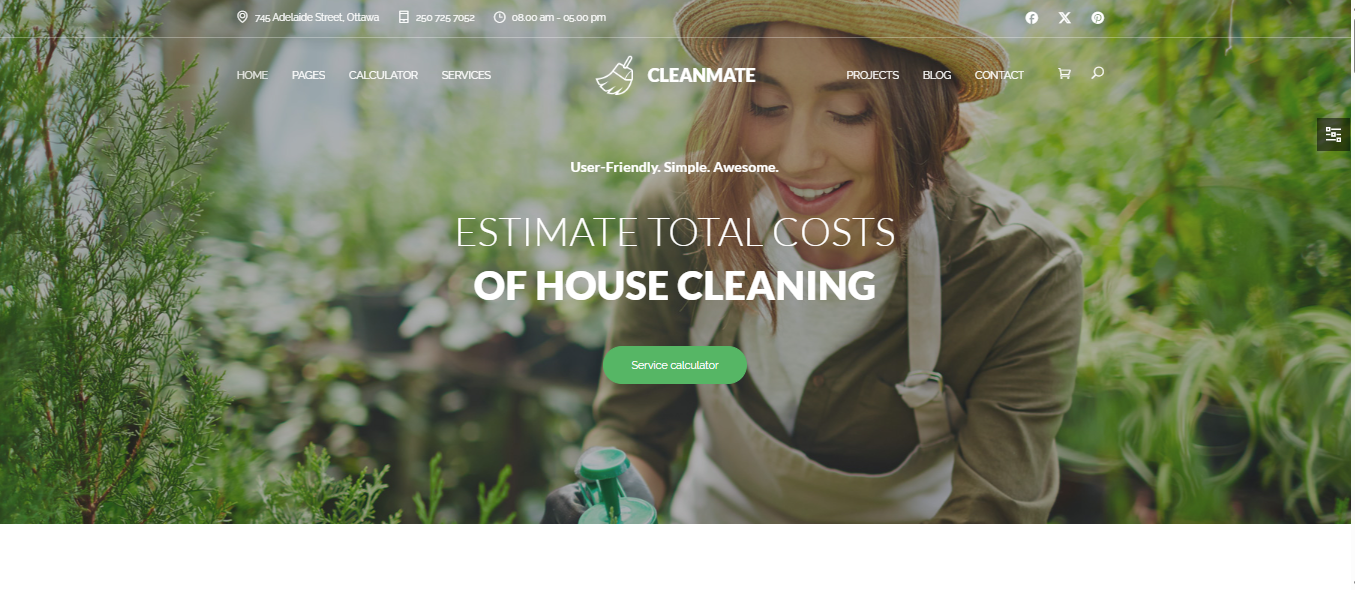 Cleaning Demo Designs