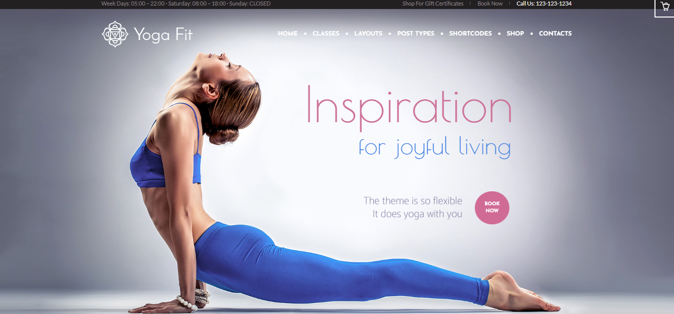 Fitness Demo Designs