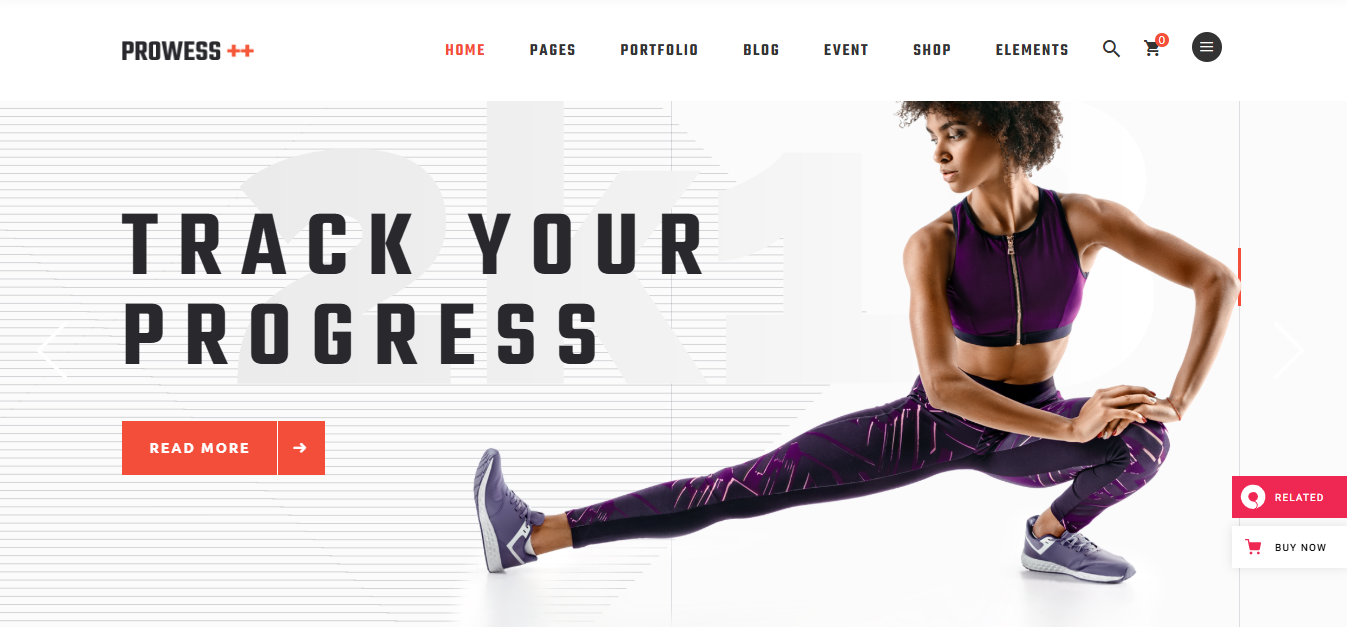 Fitness Demo Designs