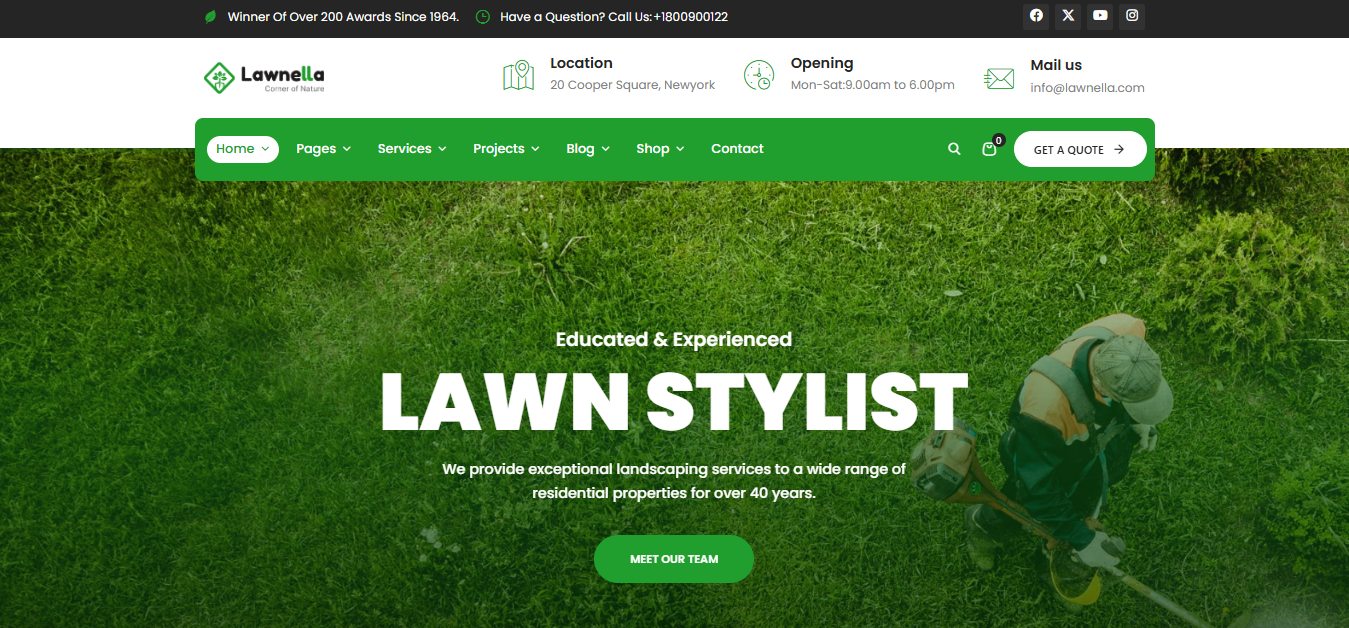 Landscaping Demo Designs