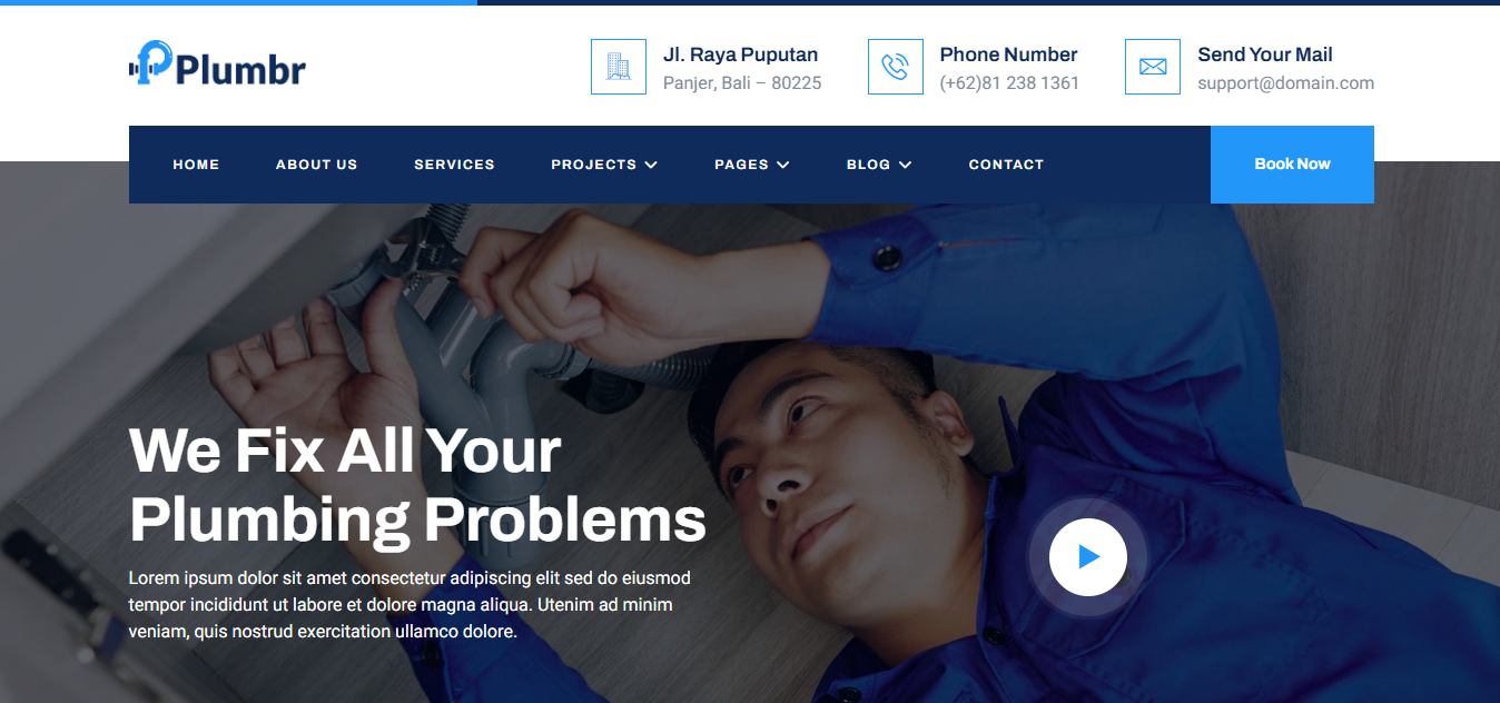 Plumbing Demo Designs