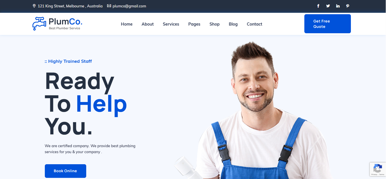 Plumbing Demo Designs