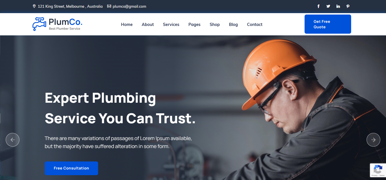 Plumbing Demo Designs