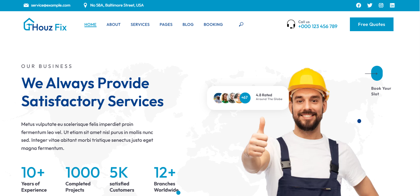 Plumbing Demo Designs