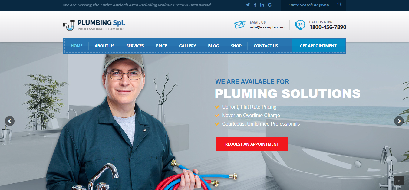 Plumbing Demo Designs