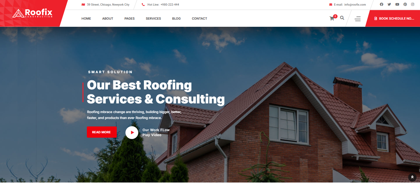 Roofing Demo Designs